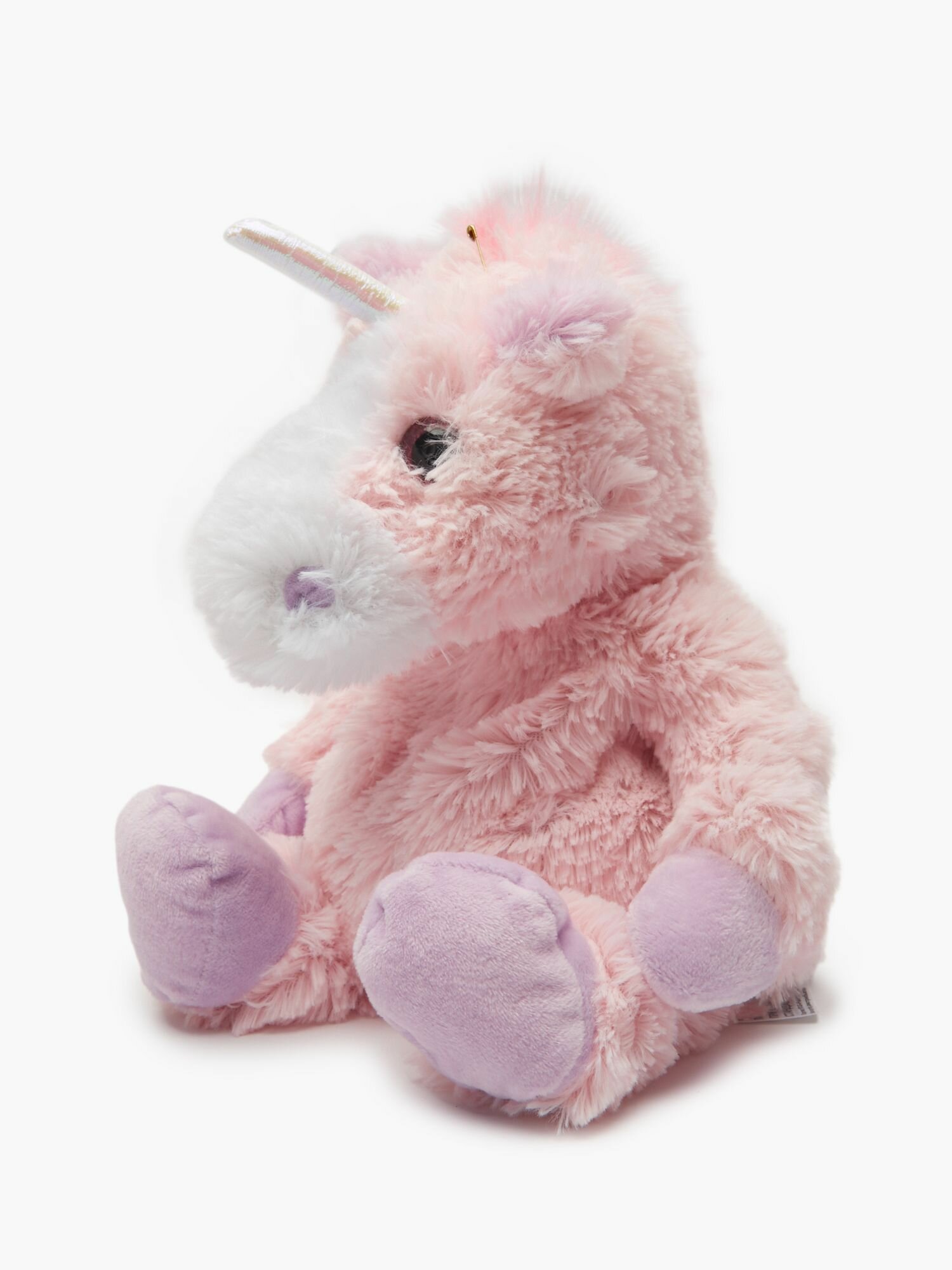 Единорог игрушка, грелка игрушка, комфортер для новорожденных Large — фото 1