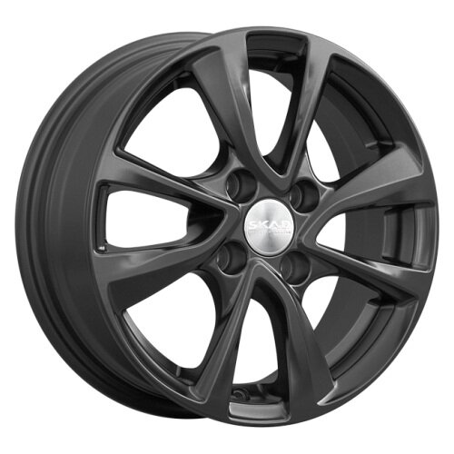 Колесный диск Скад Ницца 5.5x14 4*98 ET35 DIA58.6 Черный бархат