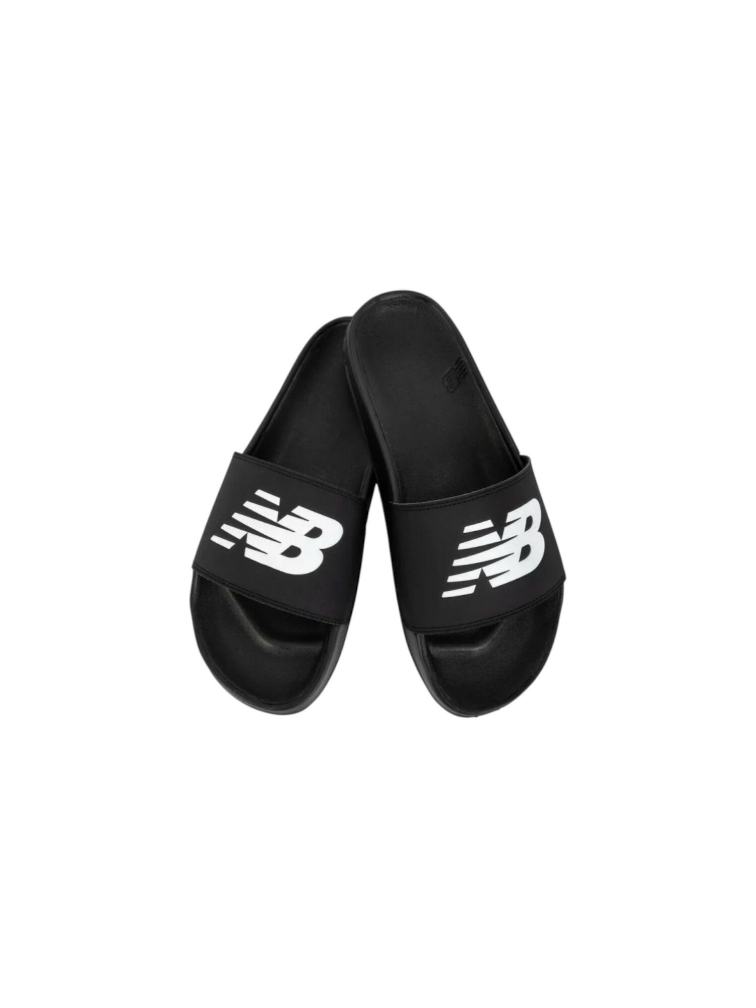Шлёпанцы New Balance Dynasoft, размер 41.5 EU | 26 CM | 8 US, черный