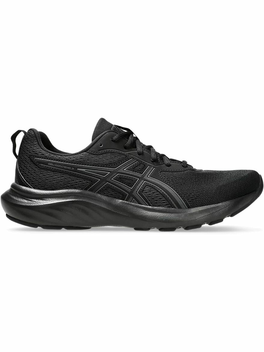 Кроссовки ASICS GEL-CONTEND 9, полнота F, размер 11 US, черный