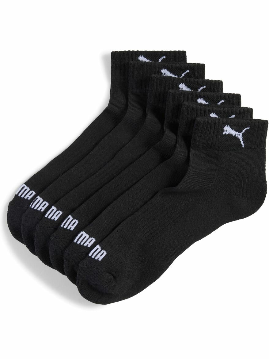 Носки PUMA UNISEX CUSHIONED QUARTER 3P, комплект