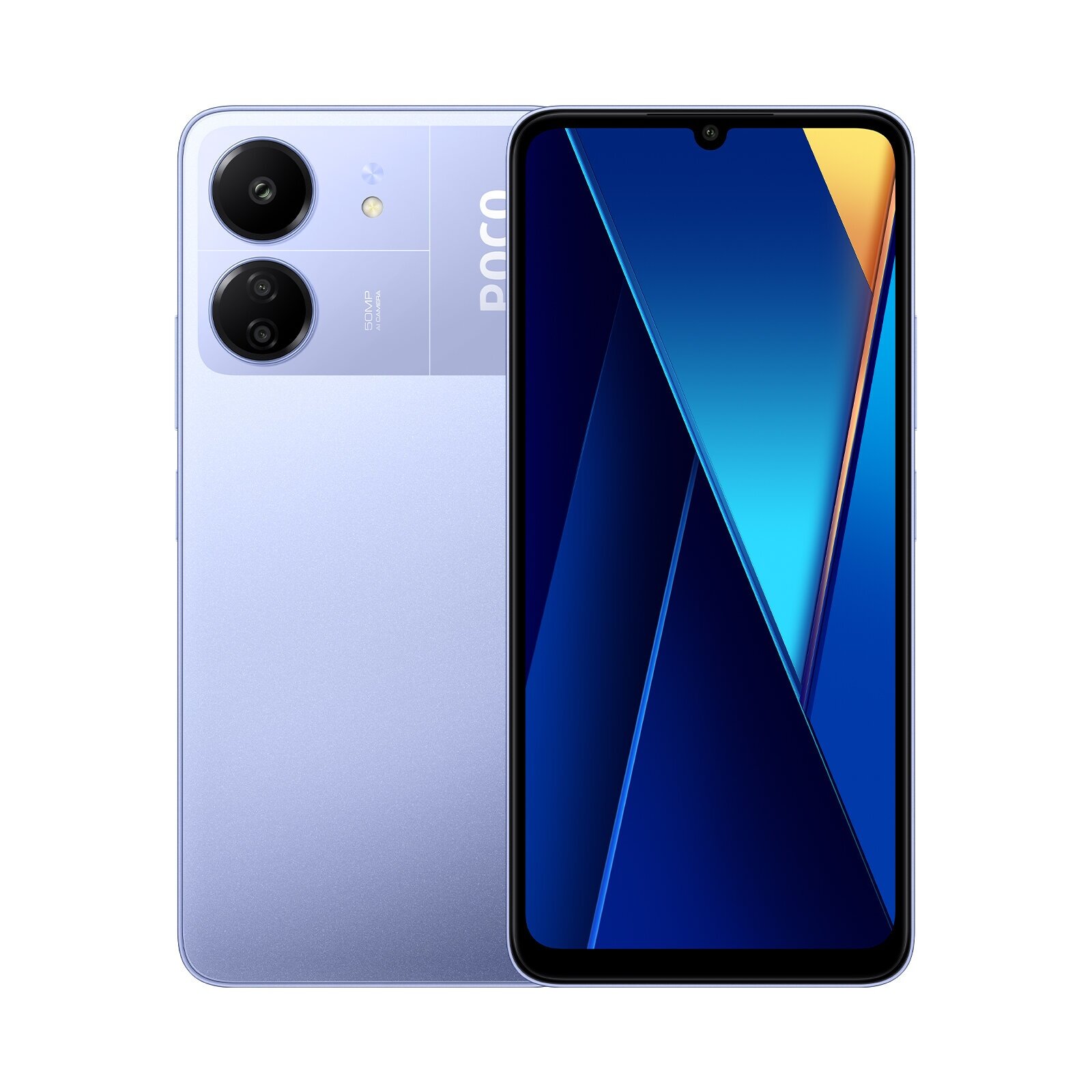 Смартфон Xiaomi Poco C65 8/256 ГБ, Dual nano SIM, фиолетовый (purple)