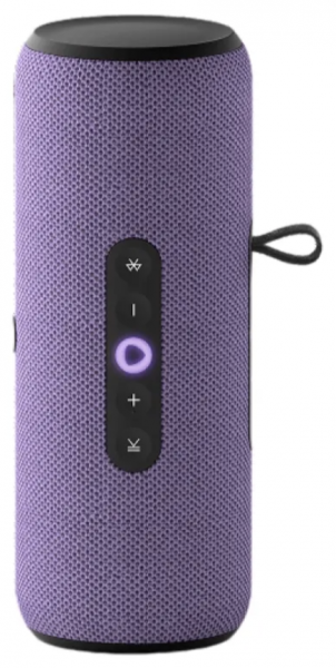 Яндекс Беспроводная умная колонка Яндекс Стрит (Фиолетовый)