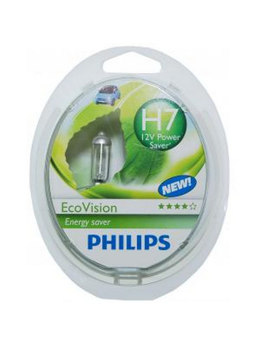 Лампа галогенная Philips Vision H7 (PX26d) 12В 55Вт 3200К 1 шт