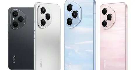 HONOR 400 8/256 — премиум-смартфон с портретной камерой, изогнутым AMOLED-экраном и мощным чипом Snapdragon, черный — фото 1