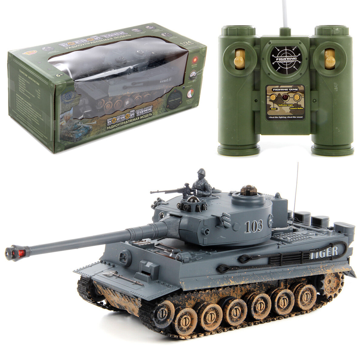 Танк РУ Veld Co 1:24 — фото 1