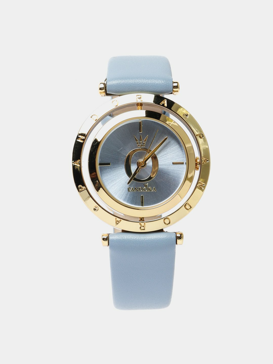 Наручные часы PANDORA Luxury, голубой,