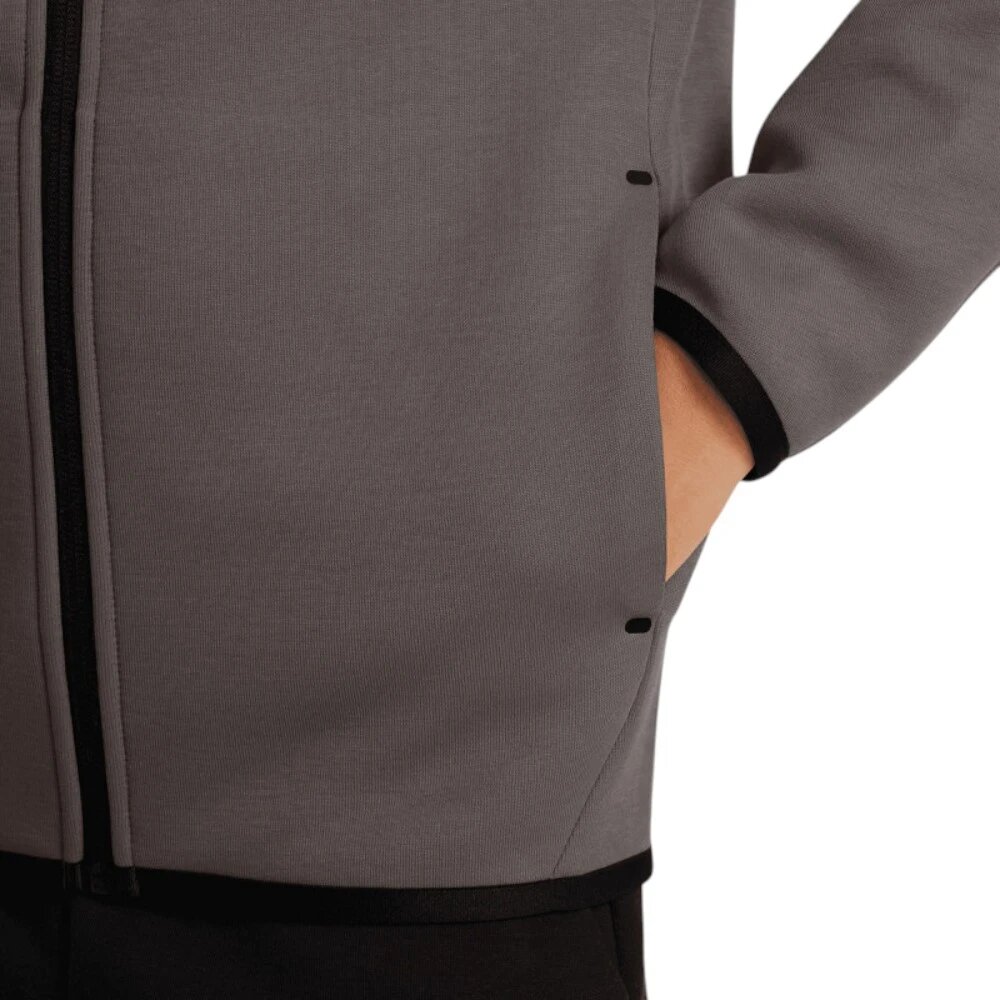 Толстовка NIKE, размер S INT, серый — фото 1