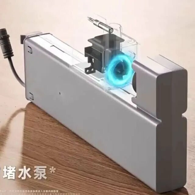 Картинки Умный аквариум на 10 литров Xiaomi Mijia Smart Fish Tank MYG200, чёрный