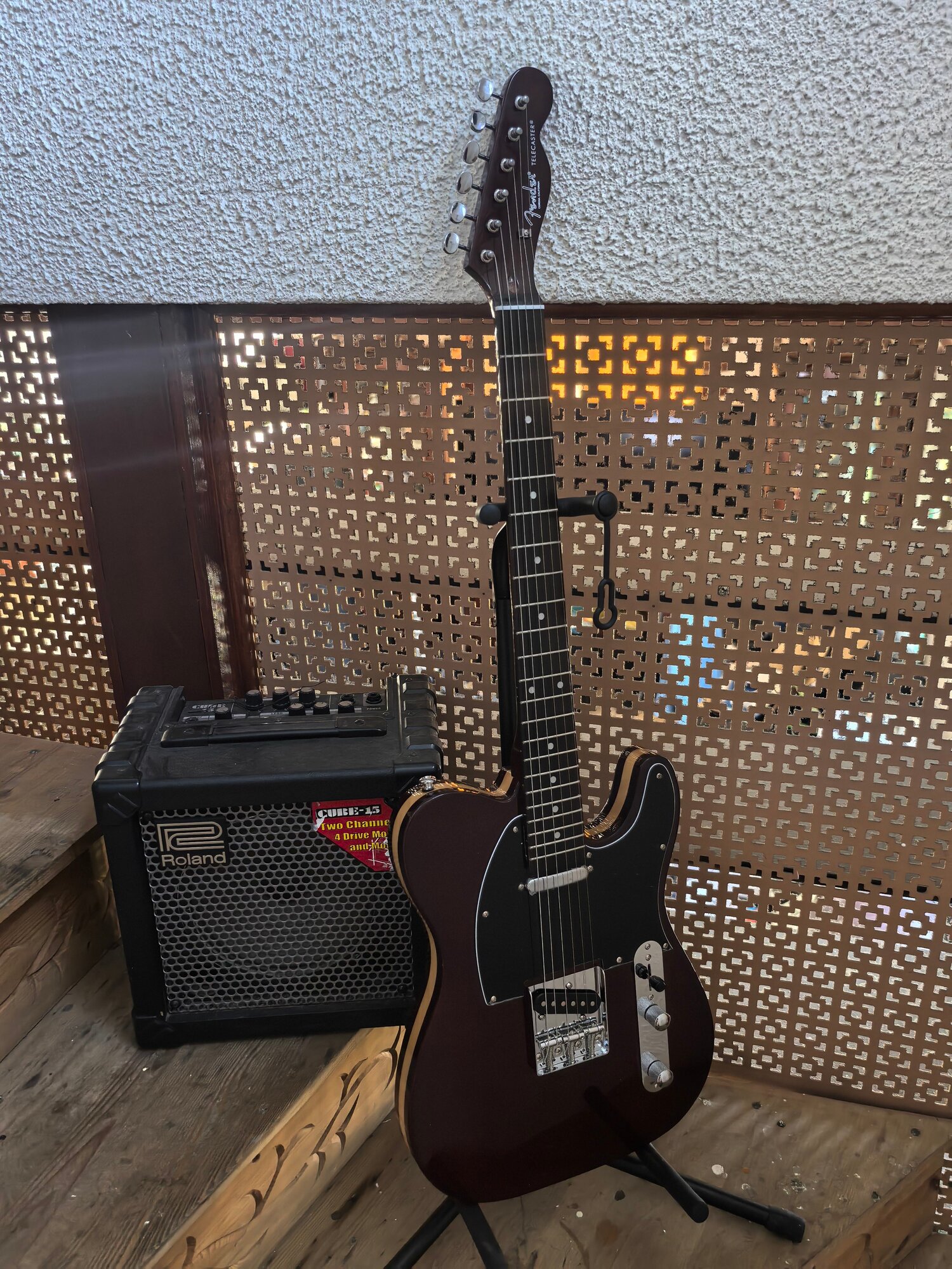 6в1 комплект Fende Telecaster Luxury электрогитара. Профессиональная электрогитара+ комплект6