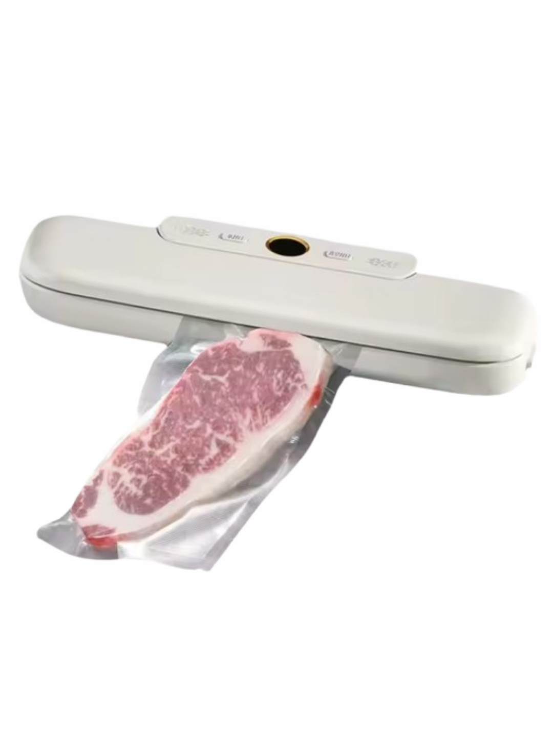 Вакуумный упаковщик Vacuum Sealer – для хранения продуктов, 10 пакетов в комплекте