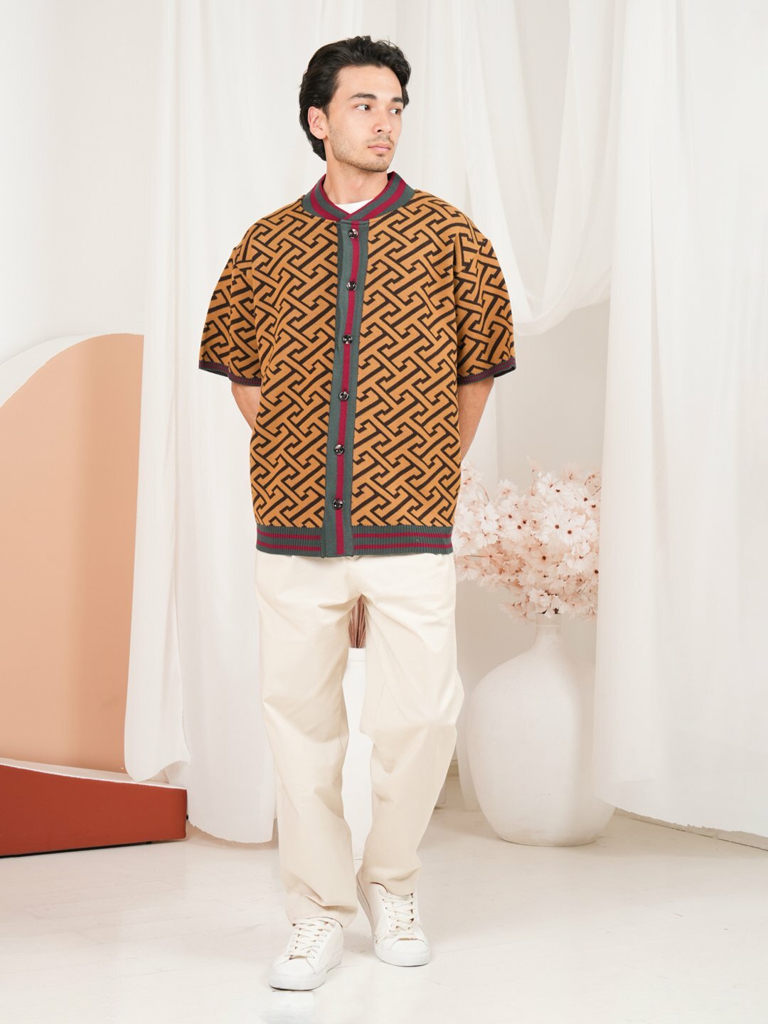 Кардиган Didov TRIKO 8700, размер Oversize