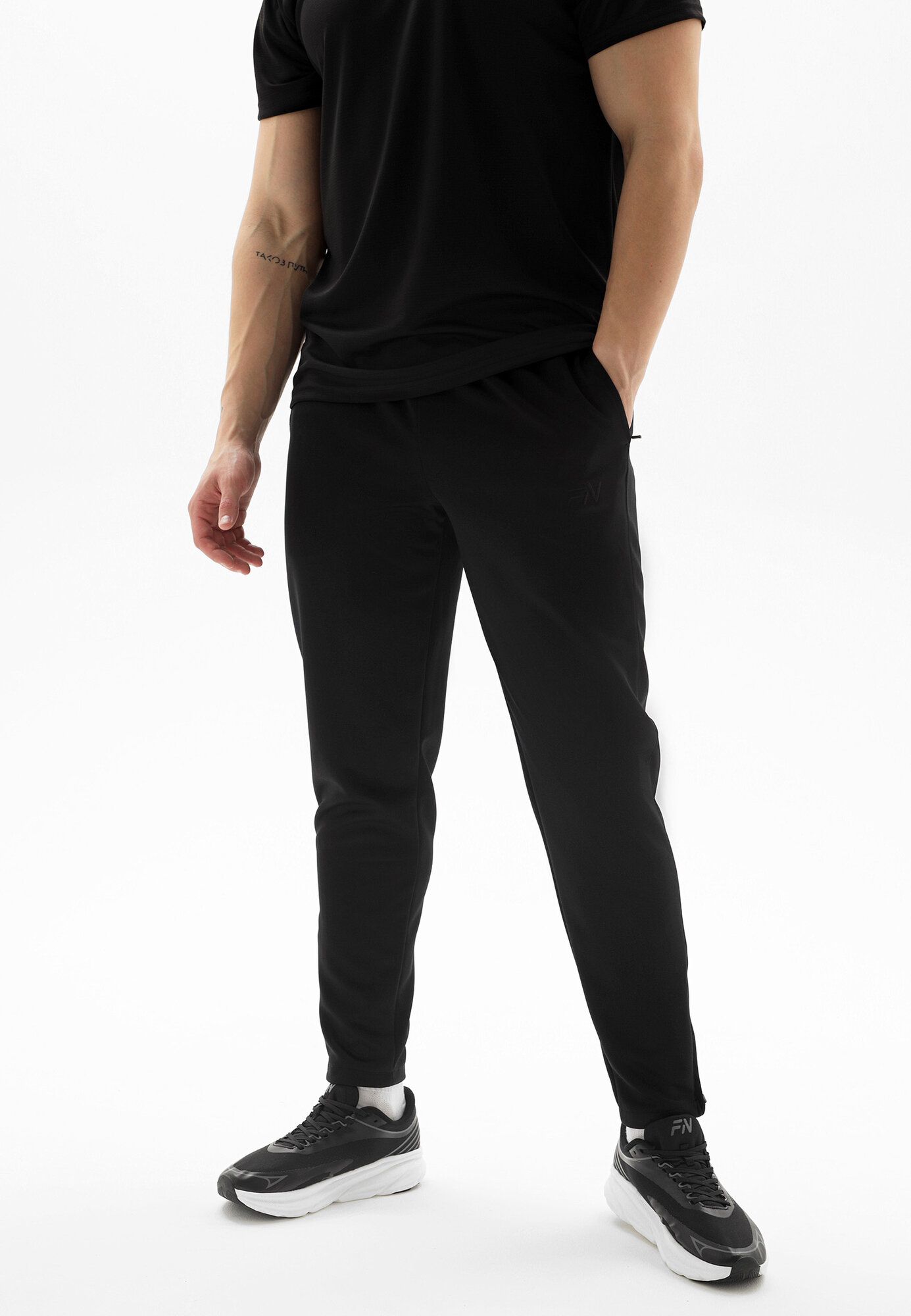 Брюки спортивные FN Anop размер XS black