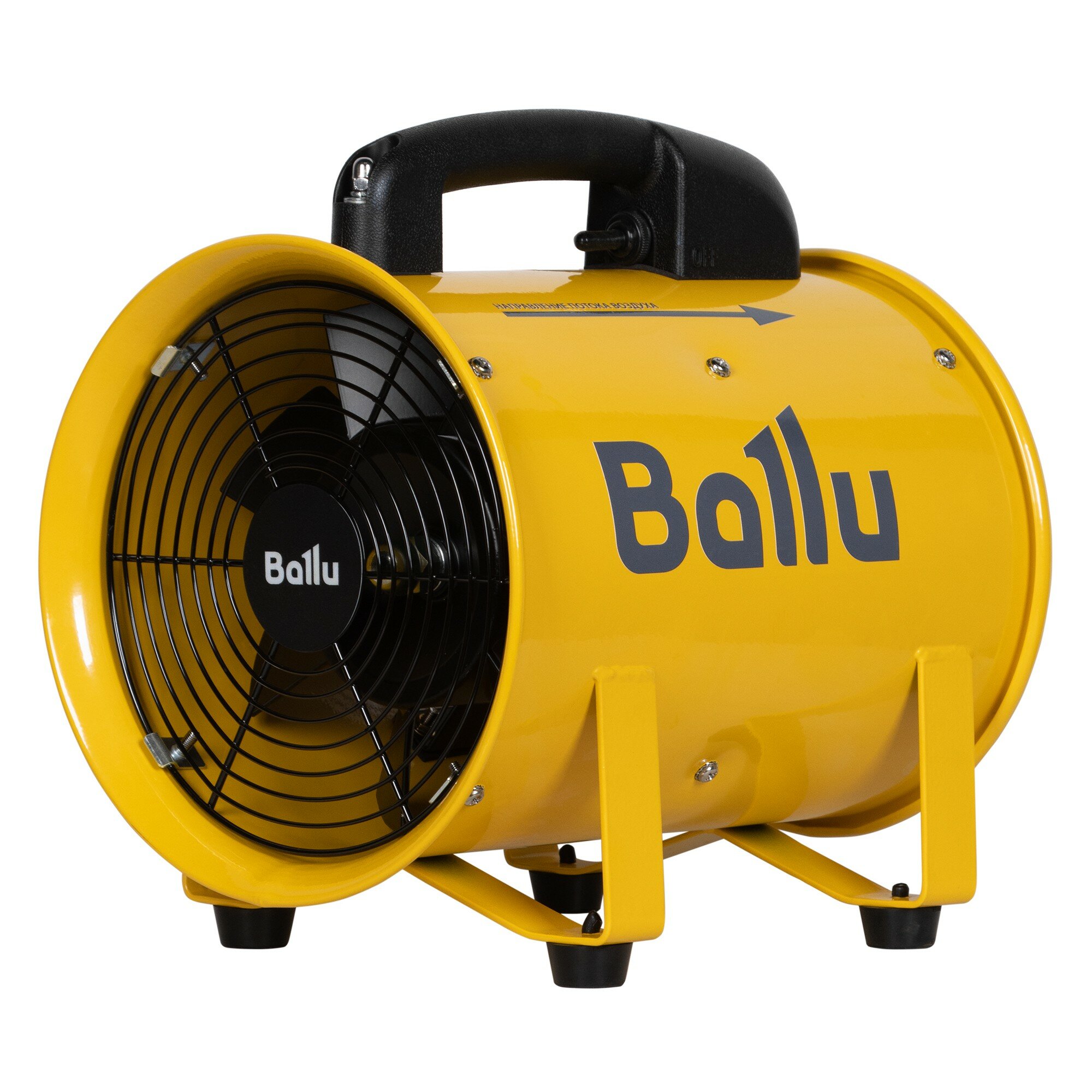 Вентилятор промышленный напольный металлический Ballu BIF-X8