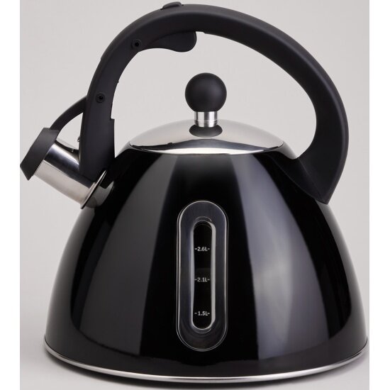 Чайник Agness со свистком и мерной шкалой 32 л. (940-021)