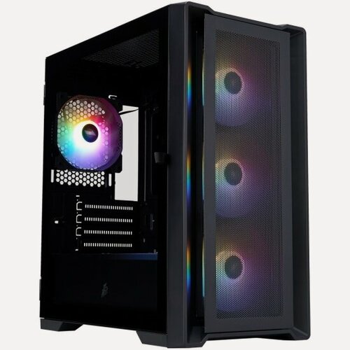 Изображение товара Корпус 1STPLAYER TRILOBITE T4 MESH FRGB, черный (T4-BK-4F1)