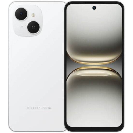 Смартфон Tecno Spark 40C 8/128GB Белый