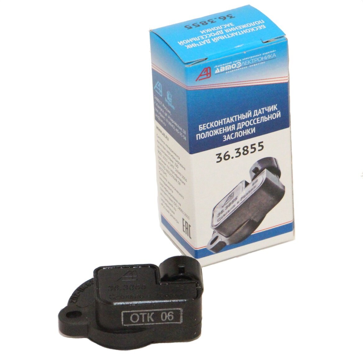 Бесконтактный датчик положения дроссельной заслонки дпдз ВАЗ 36.3855 ОЕМ 21121148200
