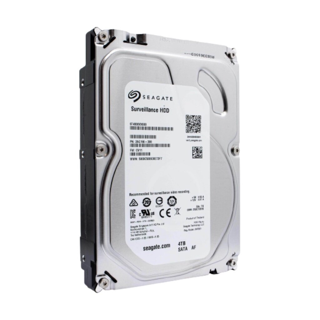 Жесткий диск SEAGATE Surveillance SkyHawk HDD 4 TB ST 4000VX000