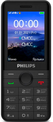 Philips Xenium E172 Черный