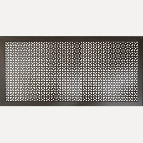 Изображение товара Экран для радиатора ТМ Стильный Дом DE LUXE 120х60см, Дамаско венге