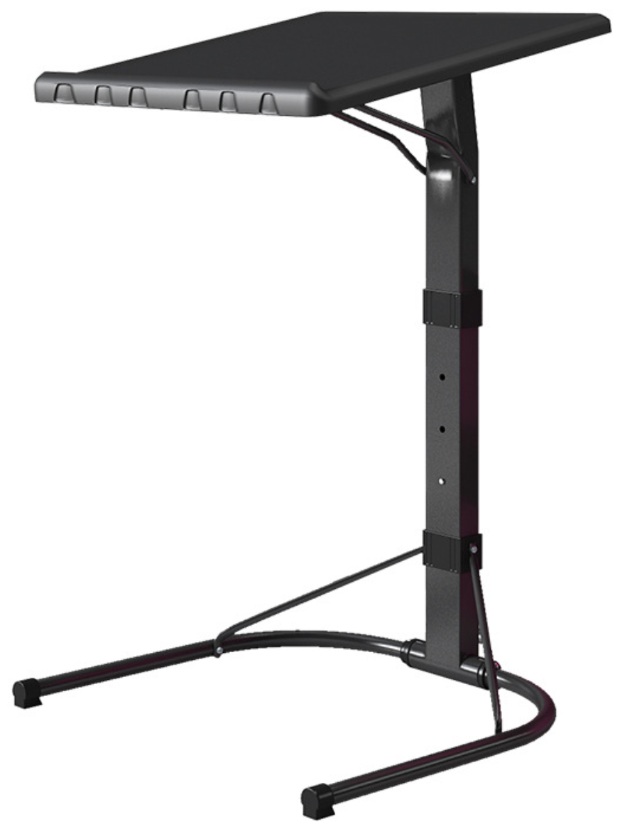 Картинки Столик для ноутбука MyPads прикроватный складной прочный легкий A15-717 для всех моделей Irbis Acer Lenovo Prestigio Xiaomi Digma MSI Macbook Pro.