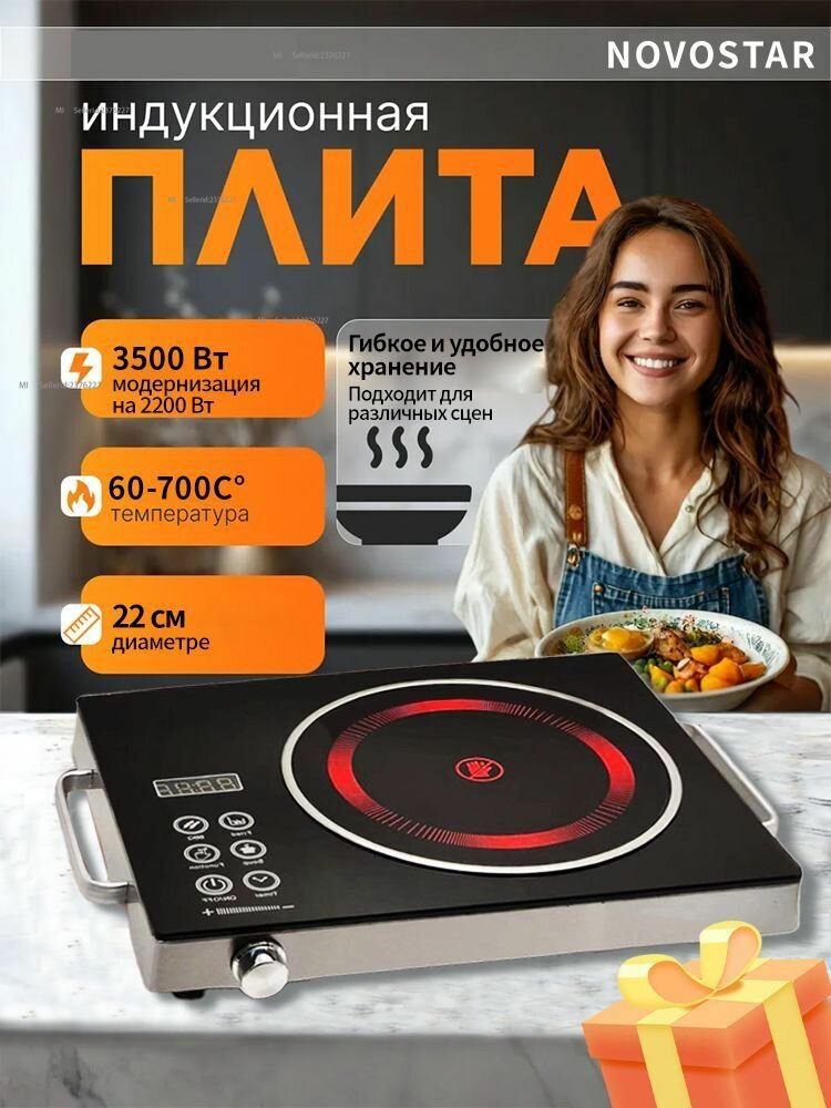 Xiaomi Индукционная настольная плита 1