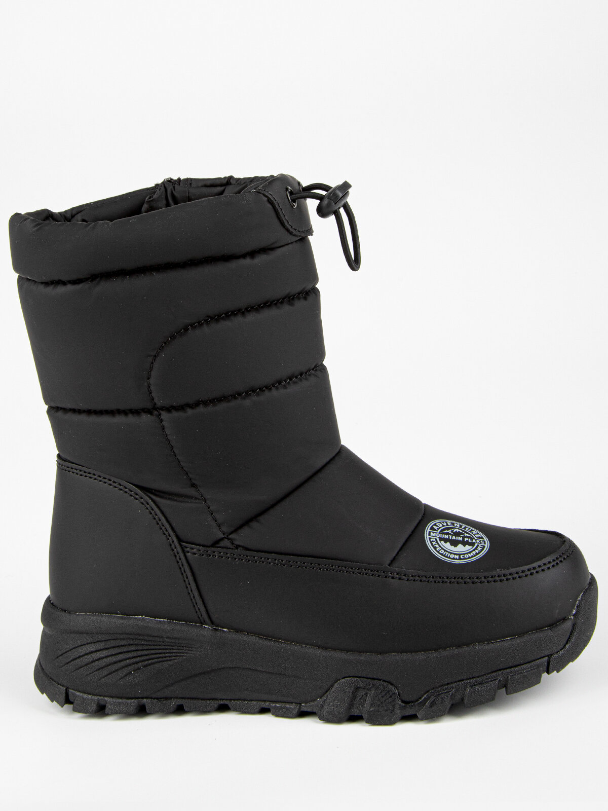 Дутики Kapika размер 33 черный