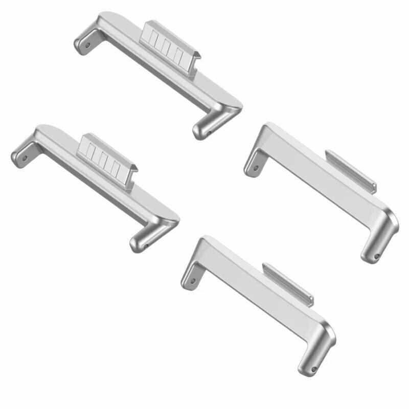 Адаптер для часов Huawei WATCH FIT3 FIT4 20 мм 22 мм 4 PCS Silver 20mm Connector