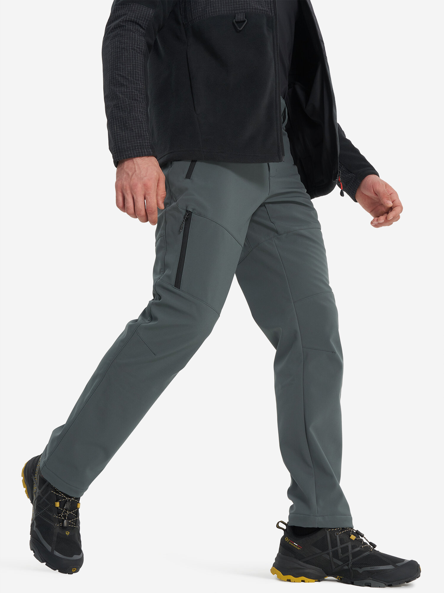 Брюки утеплённые