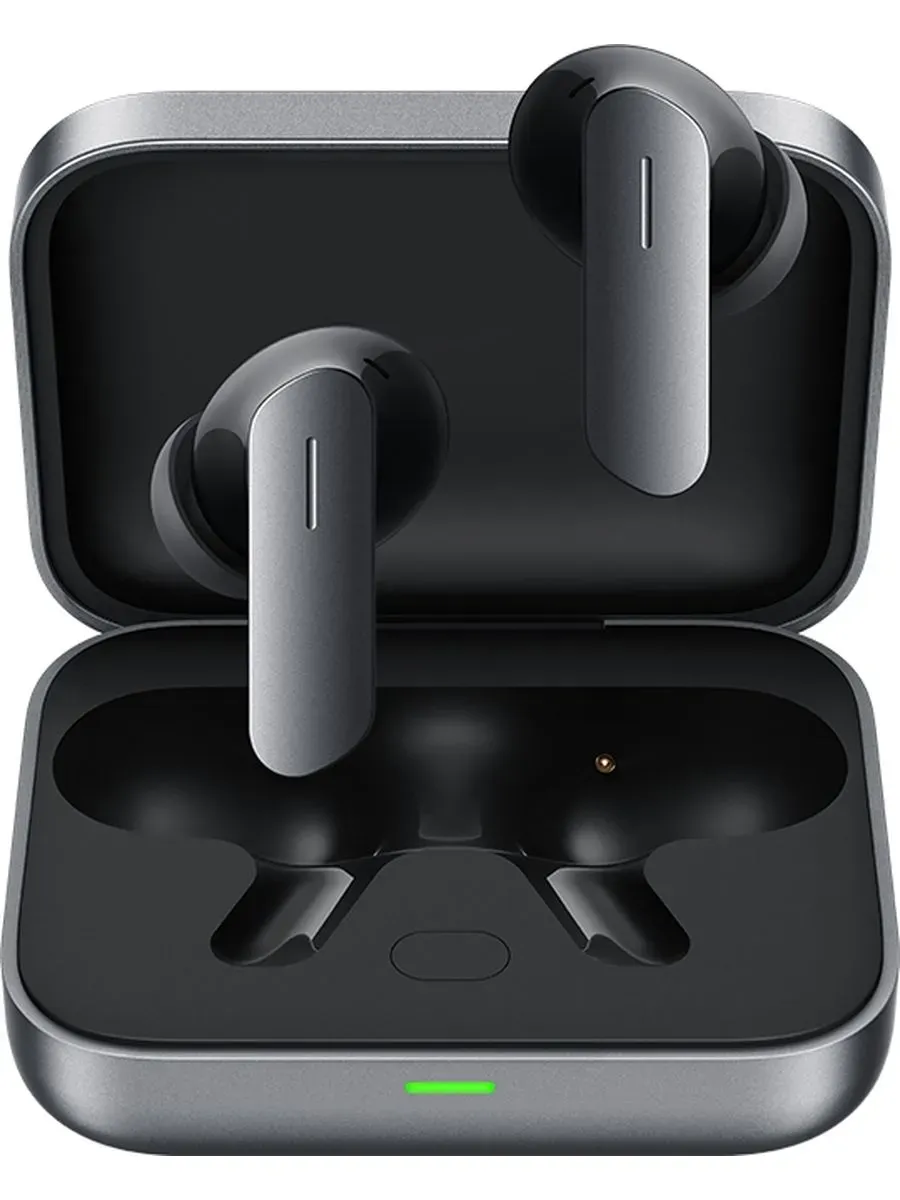 Наушники беспроводные Realme Buds Air 7, система шумоподавления, серый