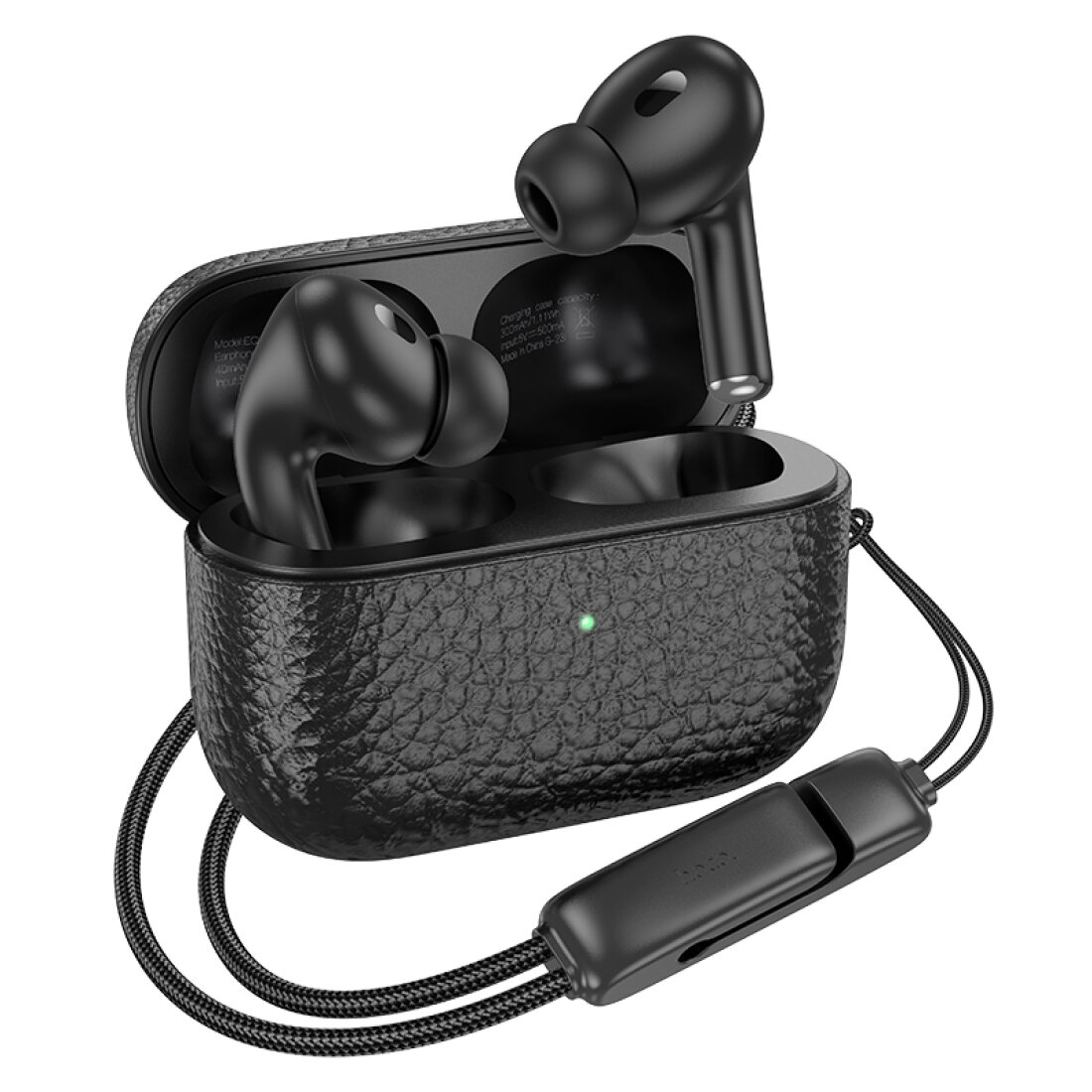 Беспроводные наушники EQ9 Plus, HOCO, вакуумные, черный
