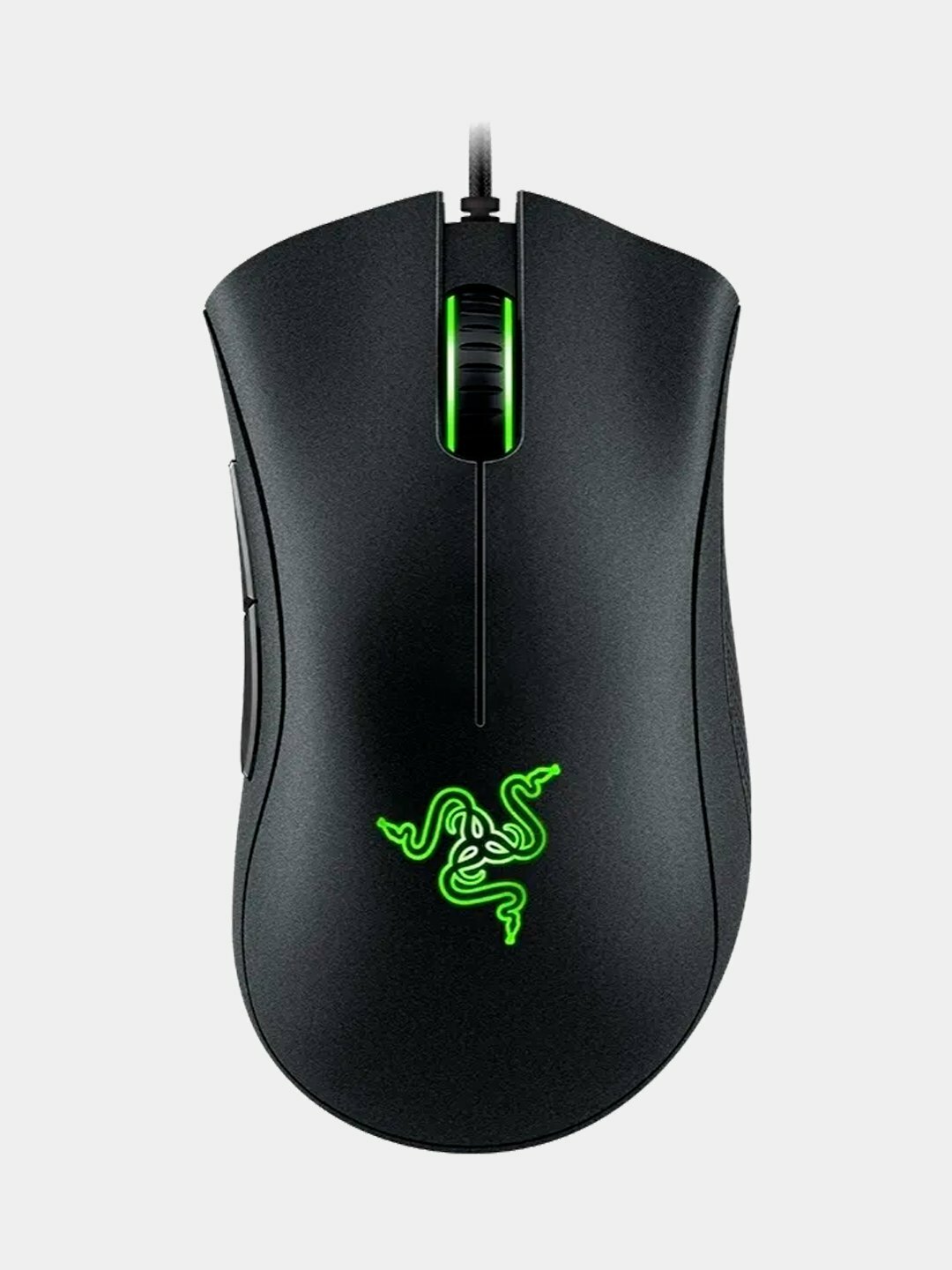 Razer DeathAdder Essential — игровая проводная мышь, оптический сенсор 6400 DPI, USB — фото 1
