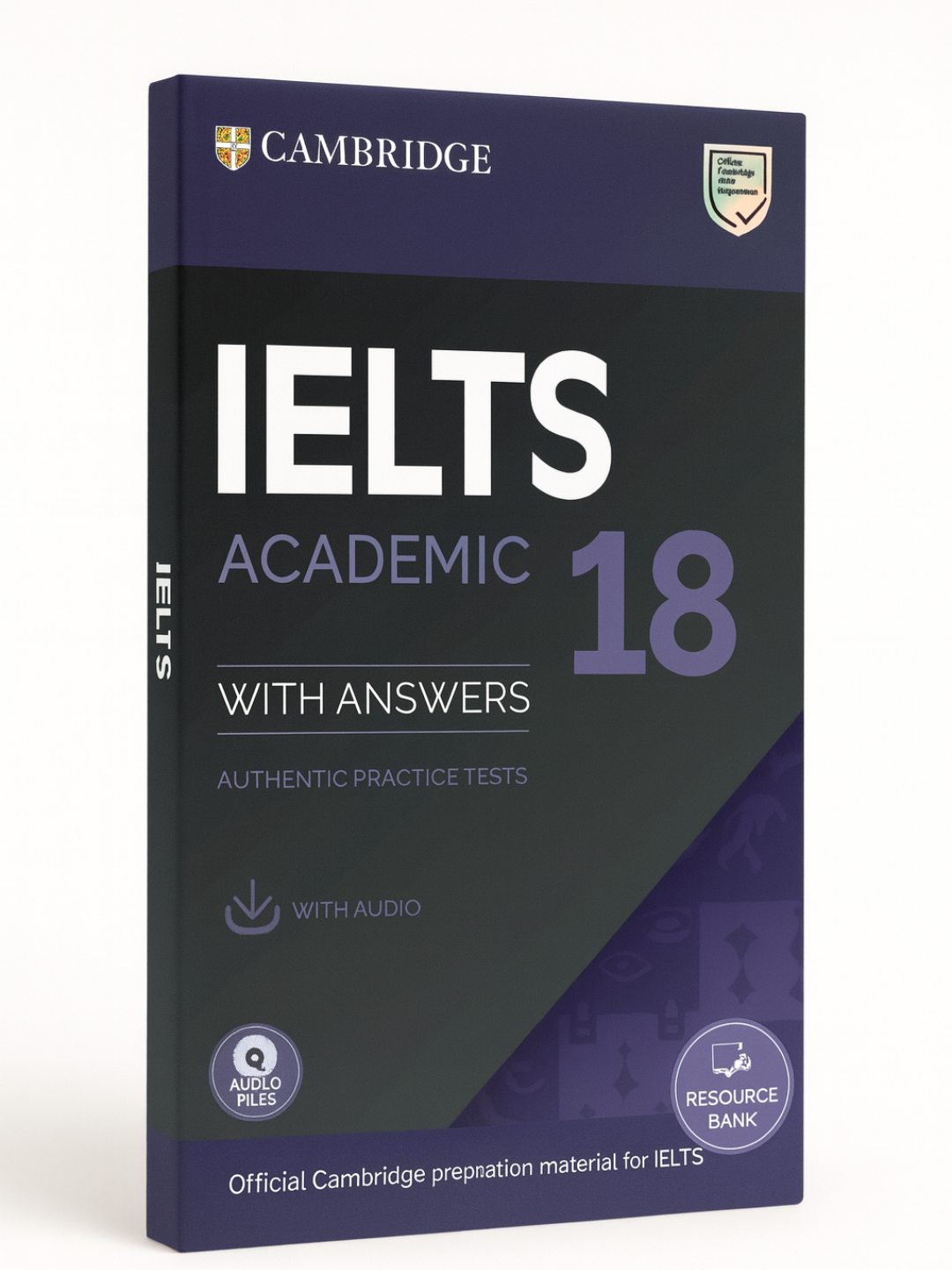 Cambridge IELTS 18 – Учебник и реальные экзаменационные тесты для подготовки к IELTS | Cambridge University Press