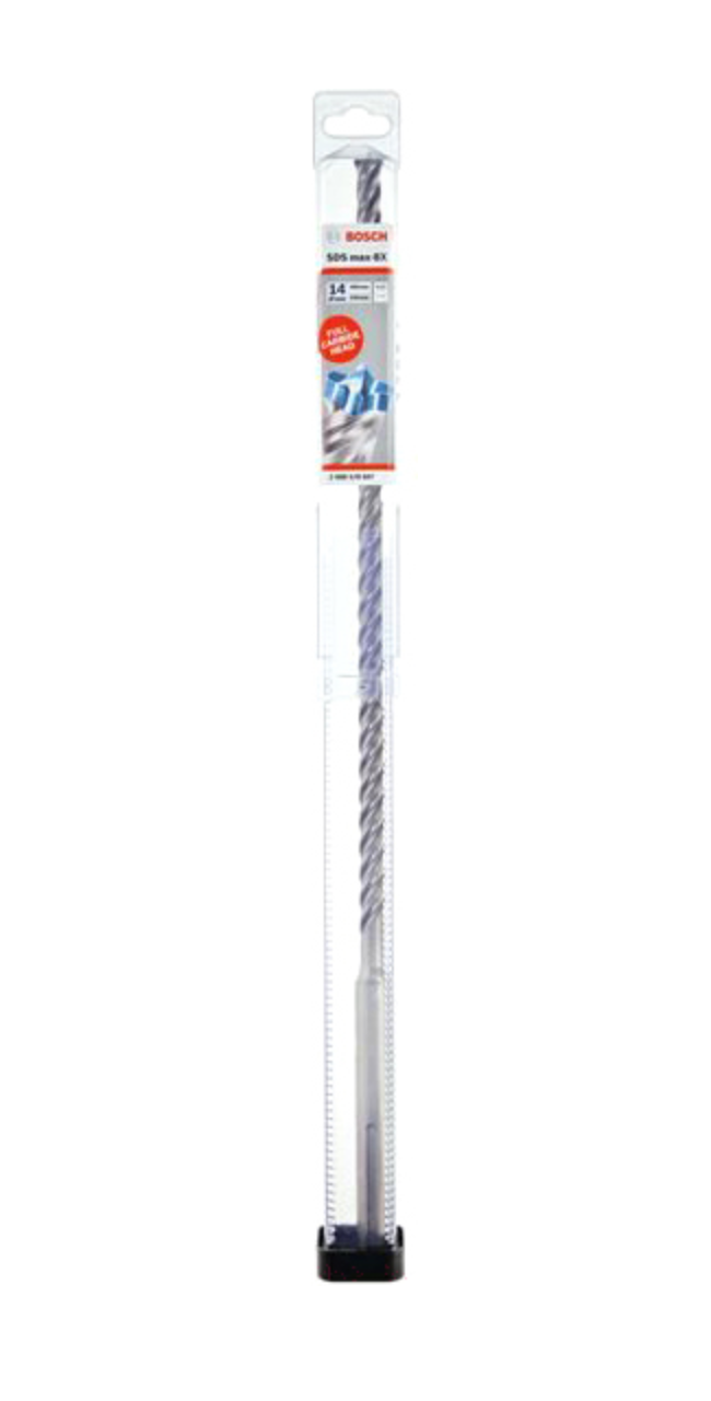 Бур по армированному бетону Bosch SDS-max-8X 14x400x540мм 2608578607