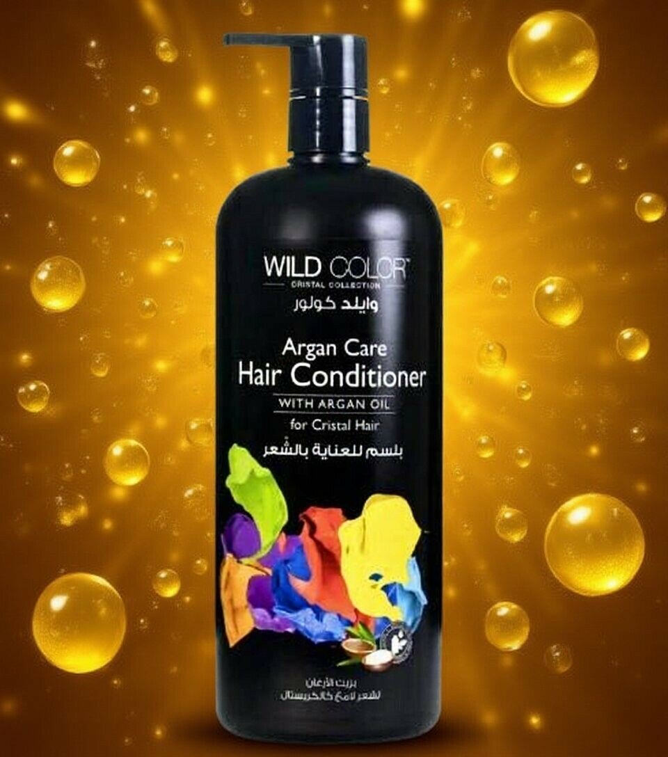 Wild Color Argan Care Кондиционер для волос с аргановым маслом 1000 мл -