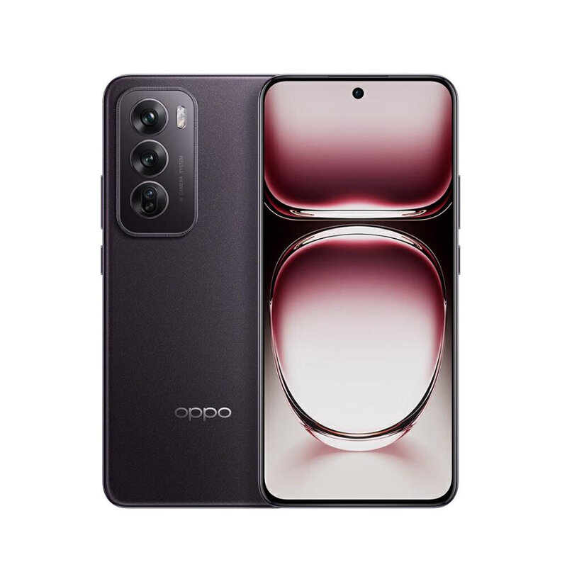 OPPO Reno 12 5G 12+512GB Black 6.7 inch MediaTek Dimensity 8250 Star Speed Edition