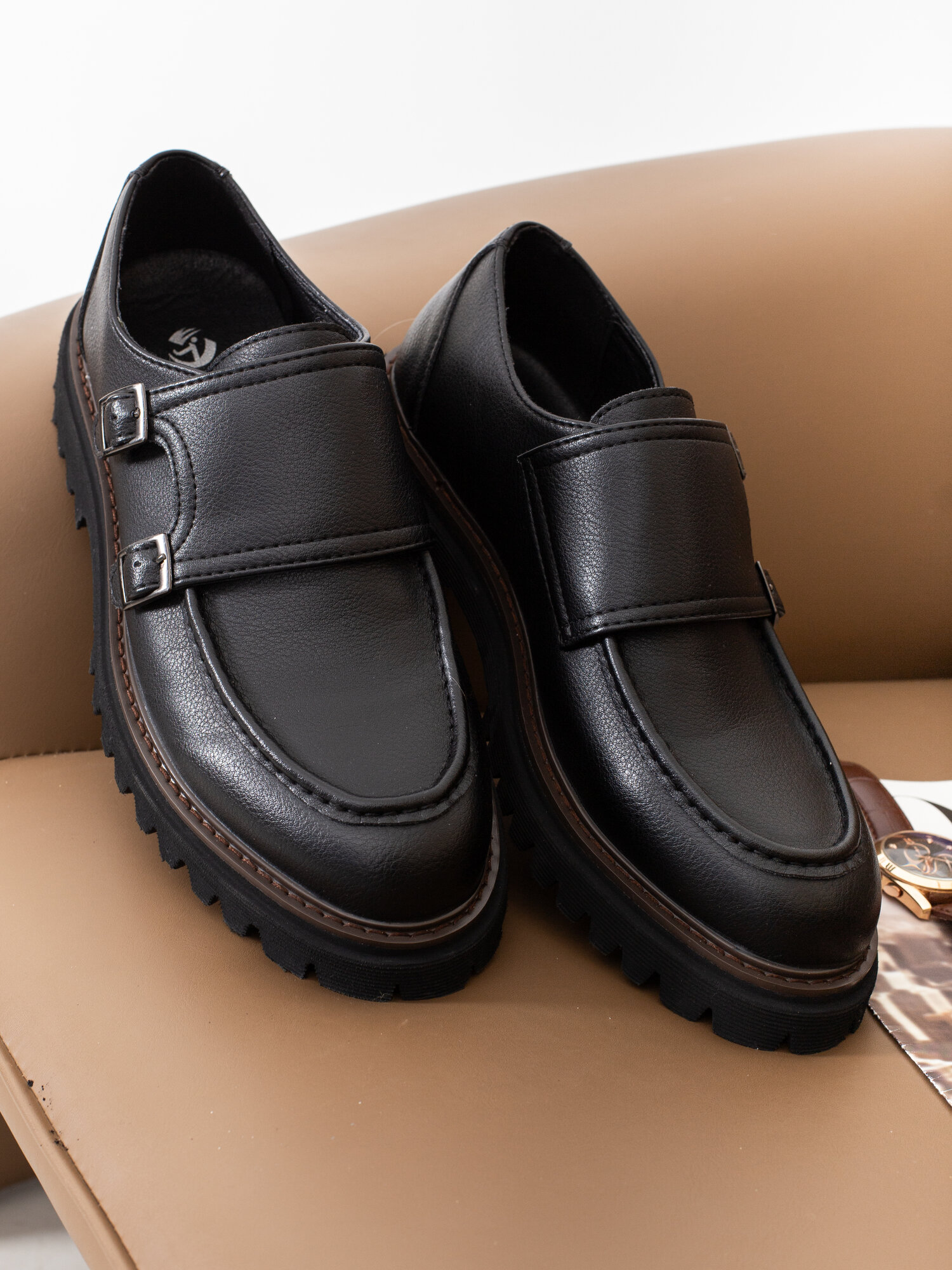 Туфли BRANKI, размер 41, черный