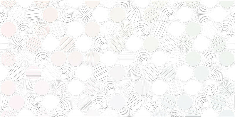 Керамический декор Alma Ceramica Bolle DWU09BOL001 249х50 см белый другие цвета