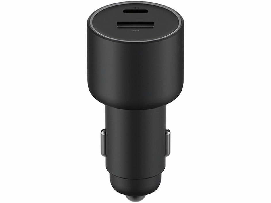Автомобильное зарядное устройство Xiaomi Car Charge 1A1C 43W — фото 1