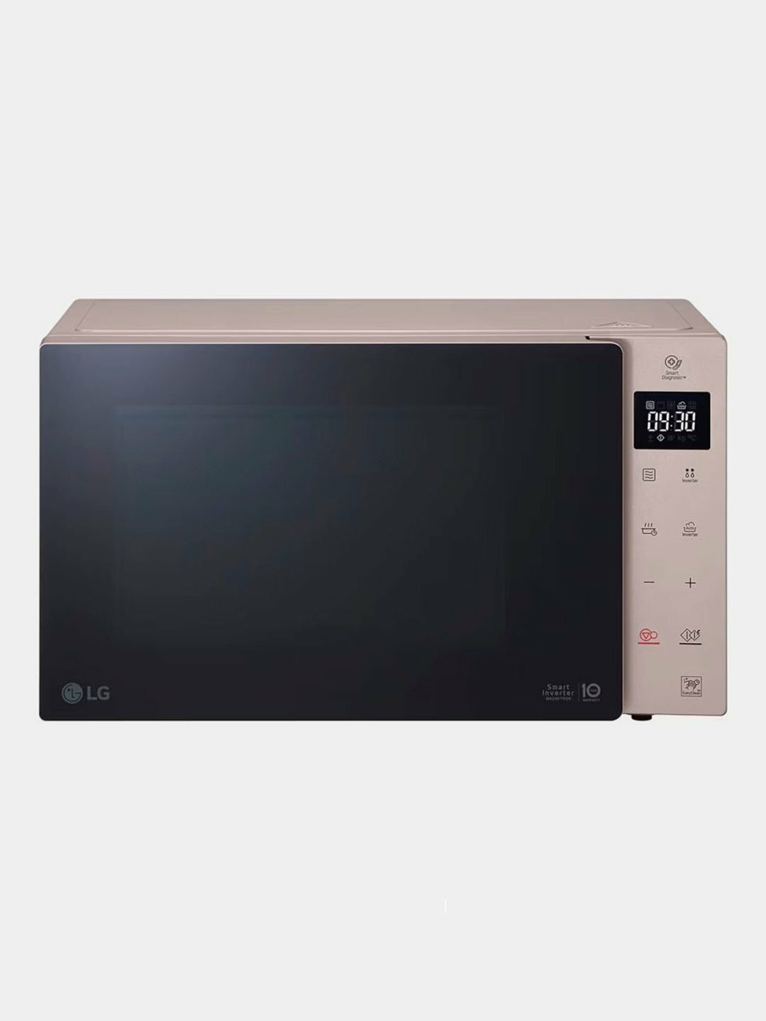 Микроволновая печь LG MS2535GISH, сенсорное управление, 1150Вт, 25л, бежевая
