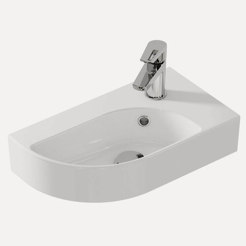 Изображение товара Раковина Cersanit Cameo 45х25 S-UM-CAM45/1-w правая