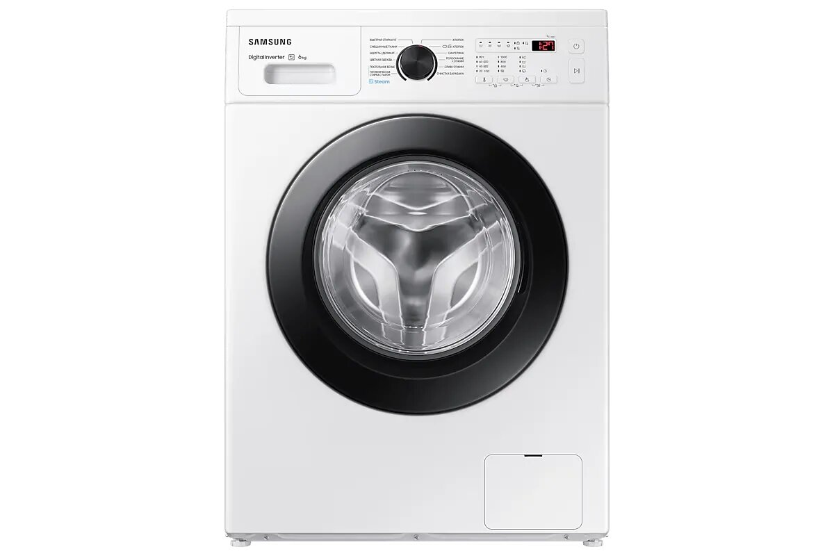 Стиральная машина Samsung WW4100A, 6 кг белый