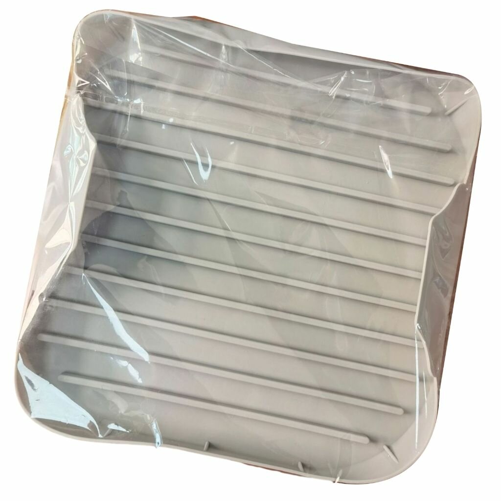 Лоток для хрустящего бекона в микроволновке