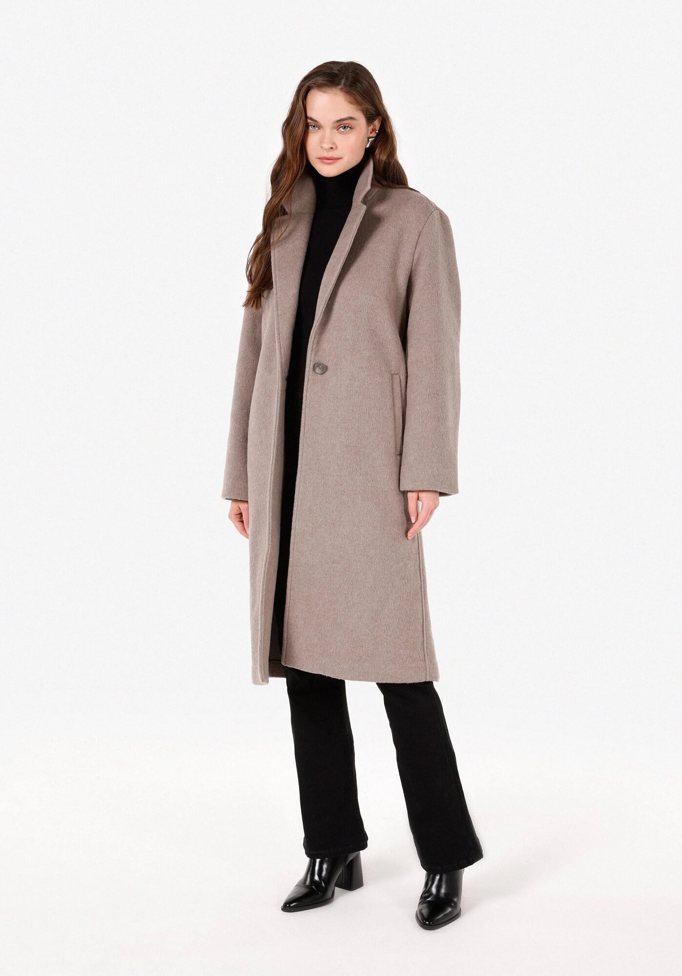Куртка COLIN'S Regular Fit размер XS коричневый