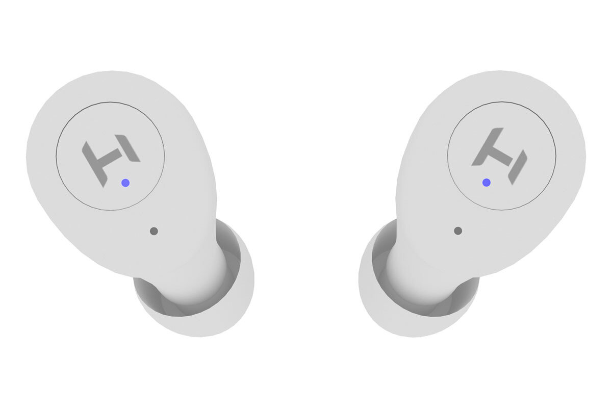 Наушники TWS беспроводные HARPER HB-515 / Bluetooth 5.0 / цвет белый — фото 1