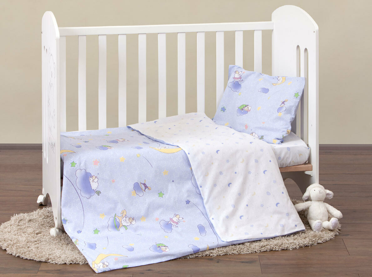 Комплект постельного белья ясли