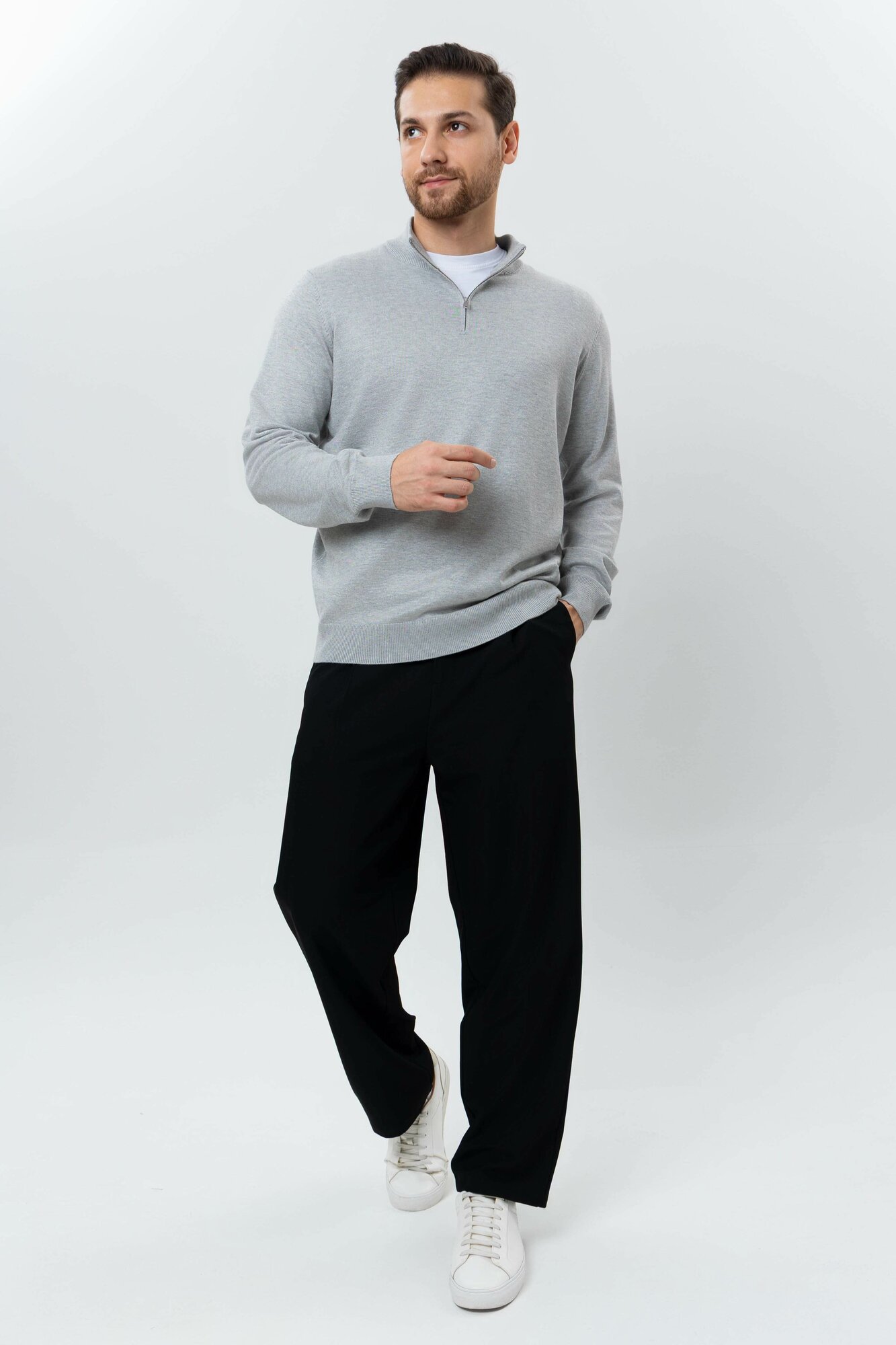 Брюки TERRA PRO, размер 34, black