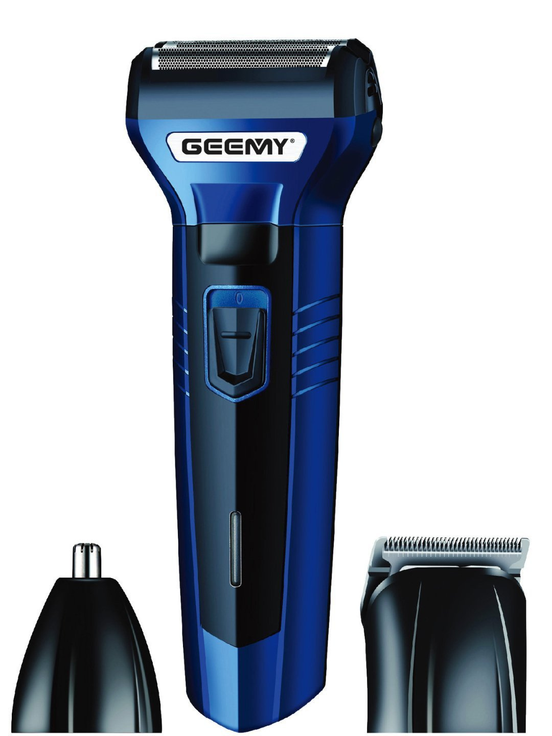 Бритва-триммер и электробритва для стрижки волос Geemy, 3 в 1 — фото 1