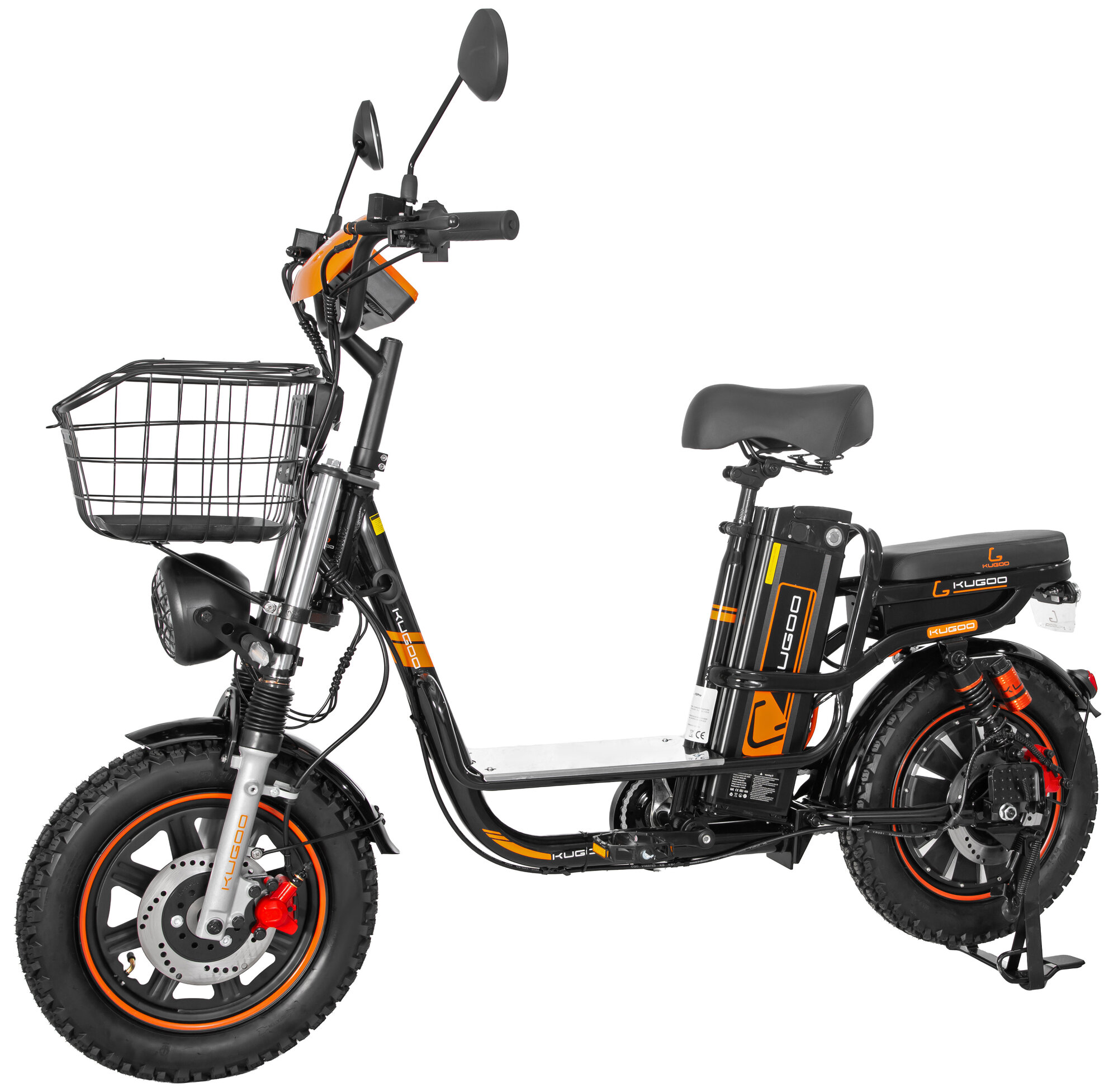 Электровелосипед Kugoo Kirin V3 PRO (60V/21Ah) версия 2025 года — фото 1